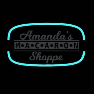 Amanda's Macaron Shoppe logo
