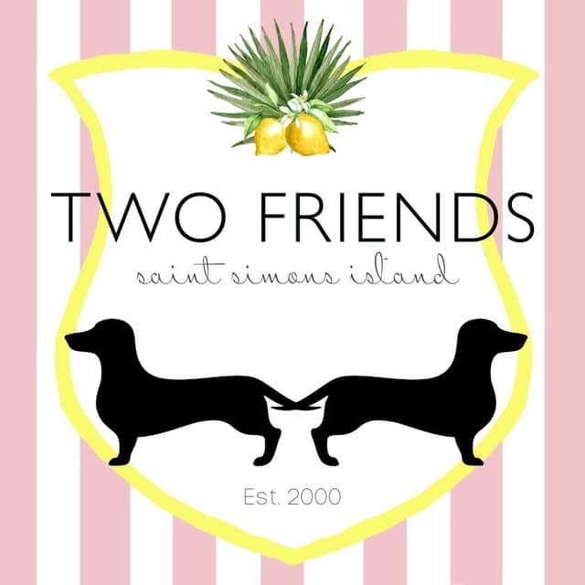 Two Friends logo