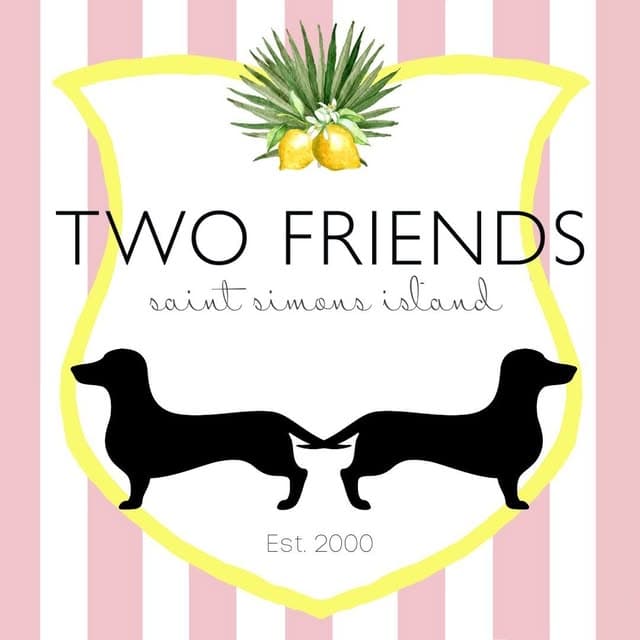 Two Friends logo