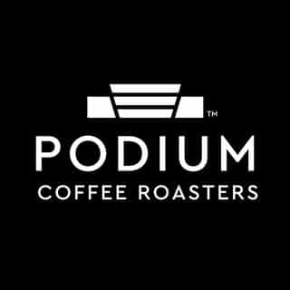 Podium Coffee Roasters logo