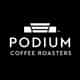 Podium Coffee Roasters logo