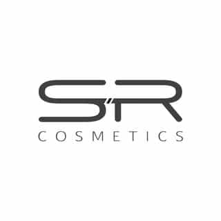 SR COSMETICS logo