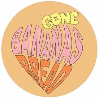 Gone Bananas Bread Co. logo