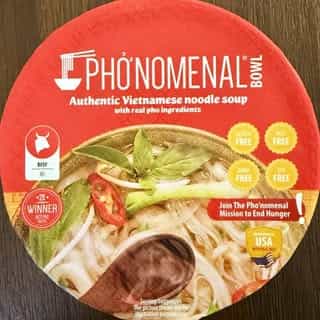 PHO'NOMENAL FOODS logo