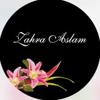 Zahra Aslam logo
