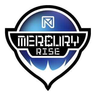 MERCURY RISE logo
