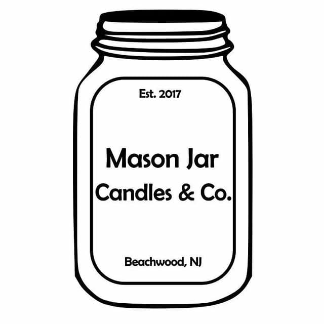 Mason Jar Candles & Co. logo
