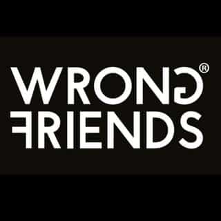 WRONG FRIENDS logo