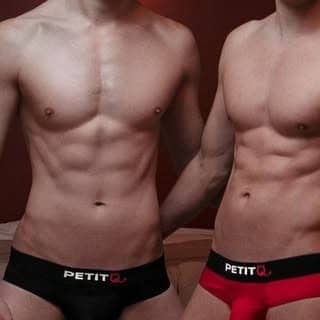 PetitQ Underwear - Lingerie masculine sexy et sous-vêtements pour homme originaux logo