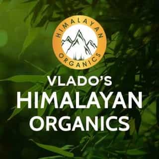 Vlado's Himalayan Organics logo