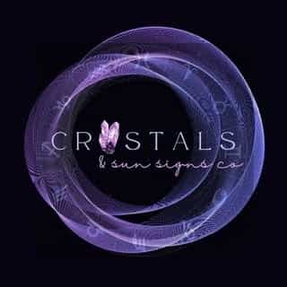 Crystals and Sun Signs logo