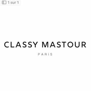 Classy Mastour logo