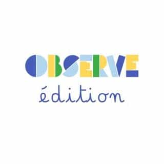 Observe édition logo