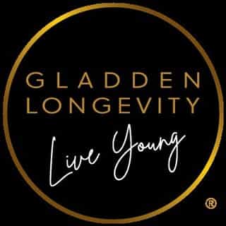 Gladden Longevity Shop logo