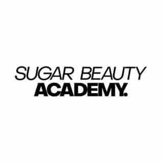 SUGAR BEAUTY ACADEMY. logo