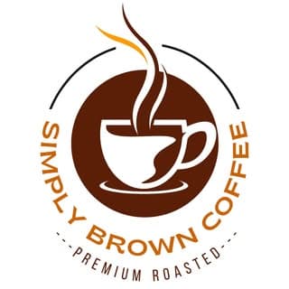 Simply Brown Coffee logo