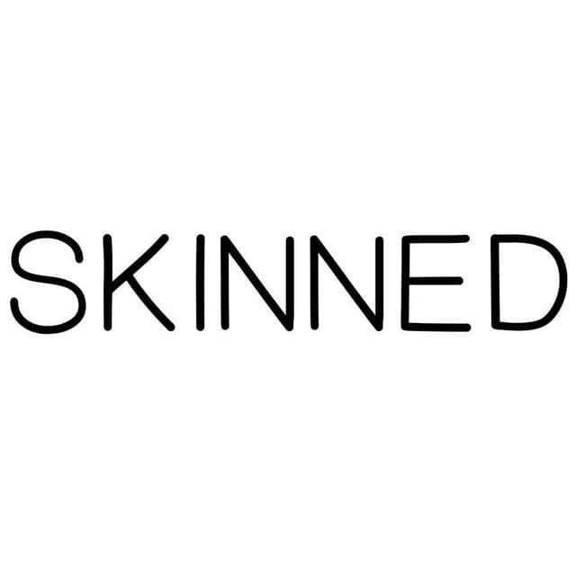 SKINNED logo