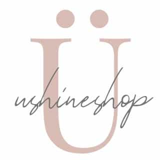 Üshineshop logo