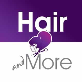 Hair and More logo