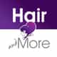 Hair and More logo