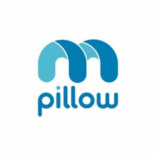 Mpillow - Fully customisable pillow logo