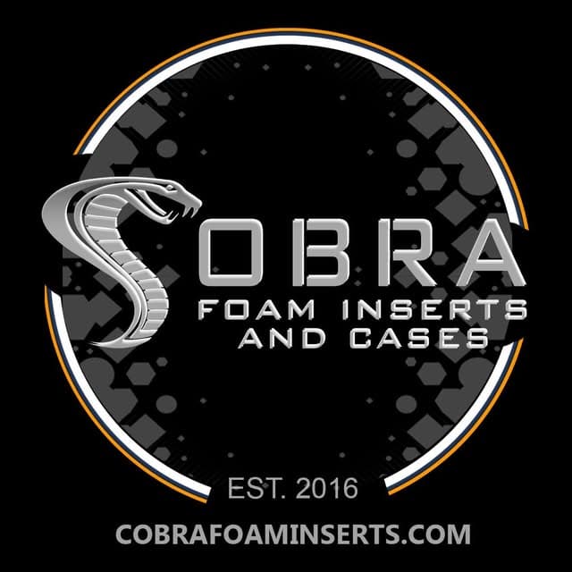 Cobra Foam Inserts and Cases logo