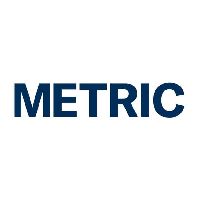 Metric logo