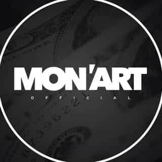 MON'ART OFFICIAL STORE logo