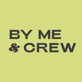 By Me and Crew logo