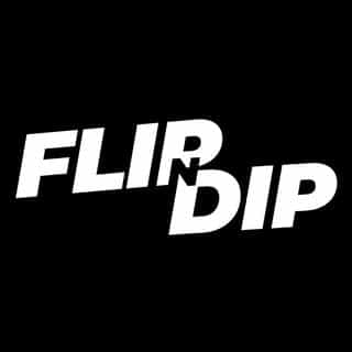 Flip N Dip logo