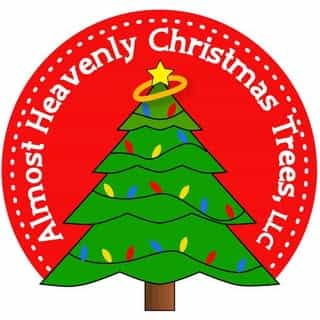 Almost Heavenly Christmas Trees logo