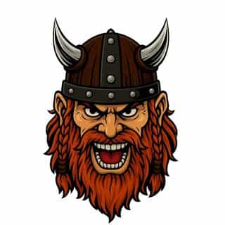 Ragnarök Energy Drink logo