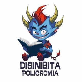 Disinibita Policromia logo