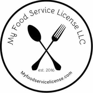 My Food Service License logo