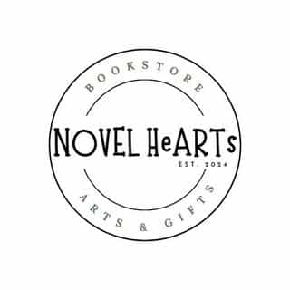 Novel HeARTs logo