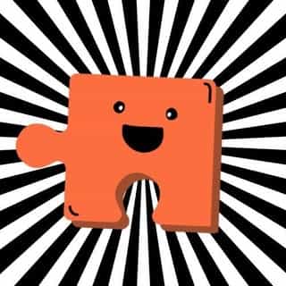 Face de Puzzle logo