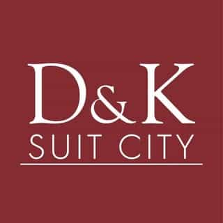 D&K Suit City logo