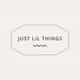 justlilthings logo