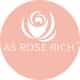 As Rose Rich logo