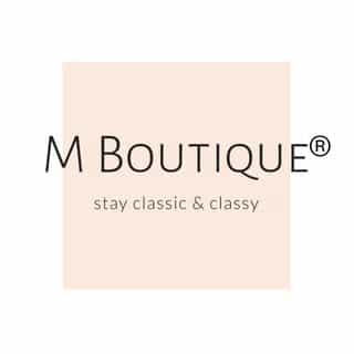 M Boutique® Base Shaper logo