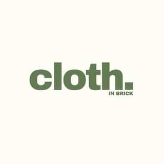 cloth.IN BRICK logo