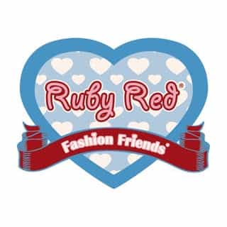 Ruby Red Fashion Friends logo