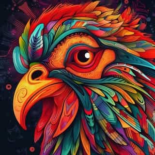 FNKY ROOSTER DESIGNS logo