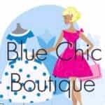 Blue Chic Boutique logo