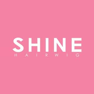 SHINE HAIR logo