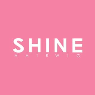 SHINE HAIR logo