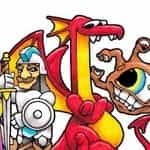 GameKnight Games logo