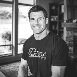 Powers Sports Memorabilia logo