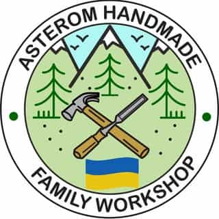 Asterom Handmade Walking Canes logo