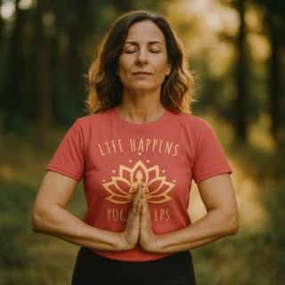 Sassy Soul Yoga Tees logo